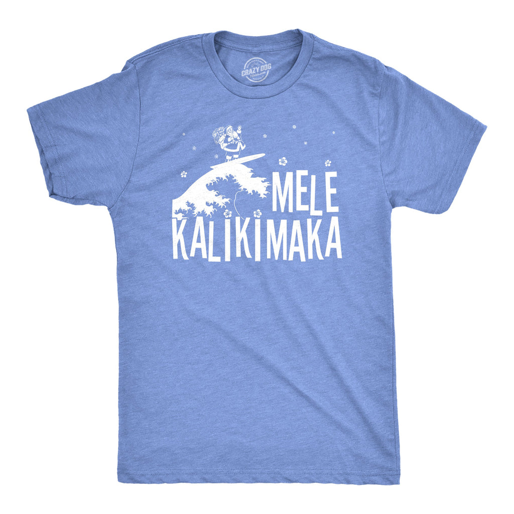 Mele Kalikimaka Men's T Shirt