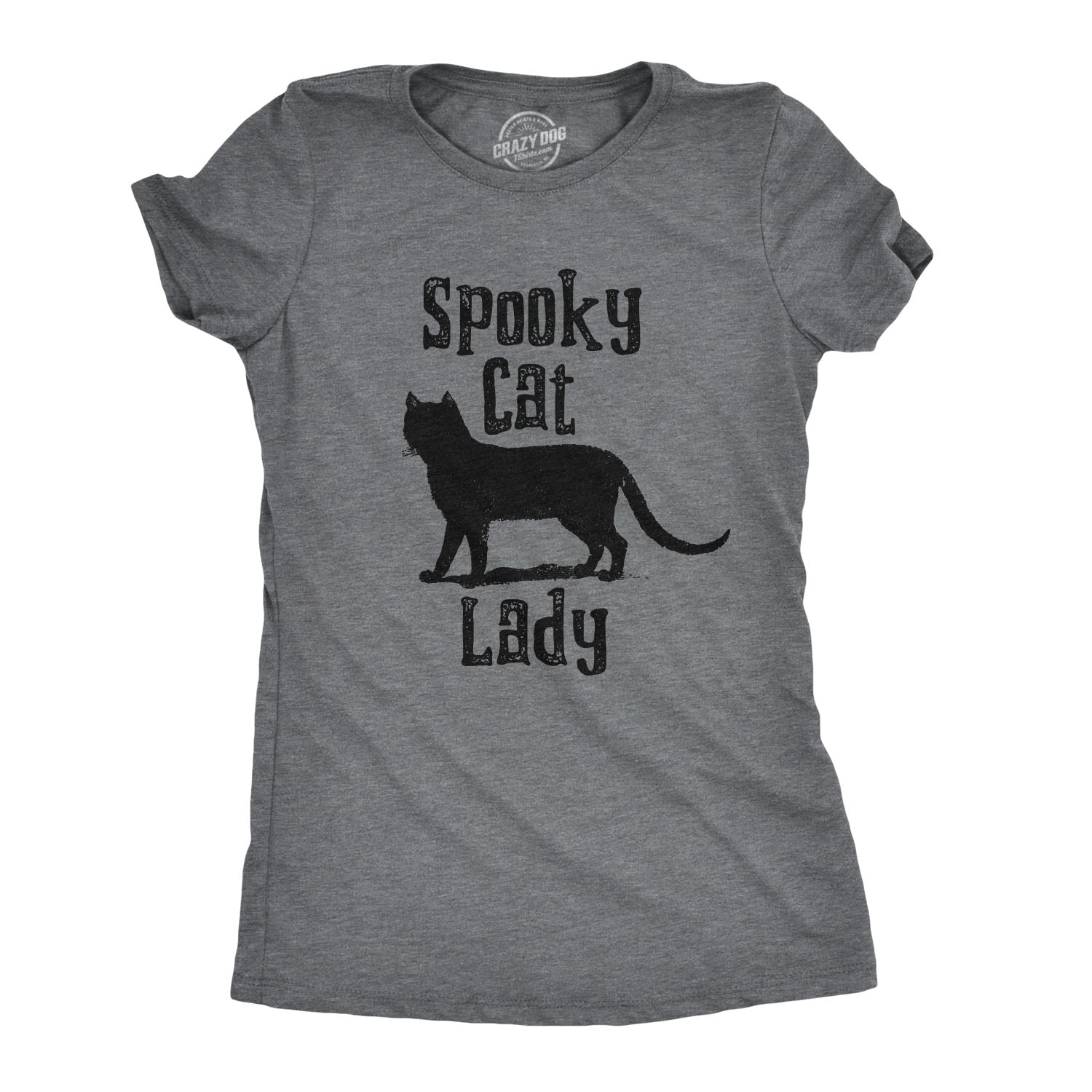 Spooky Cat Lady Women's T Shirt