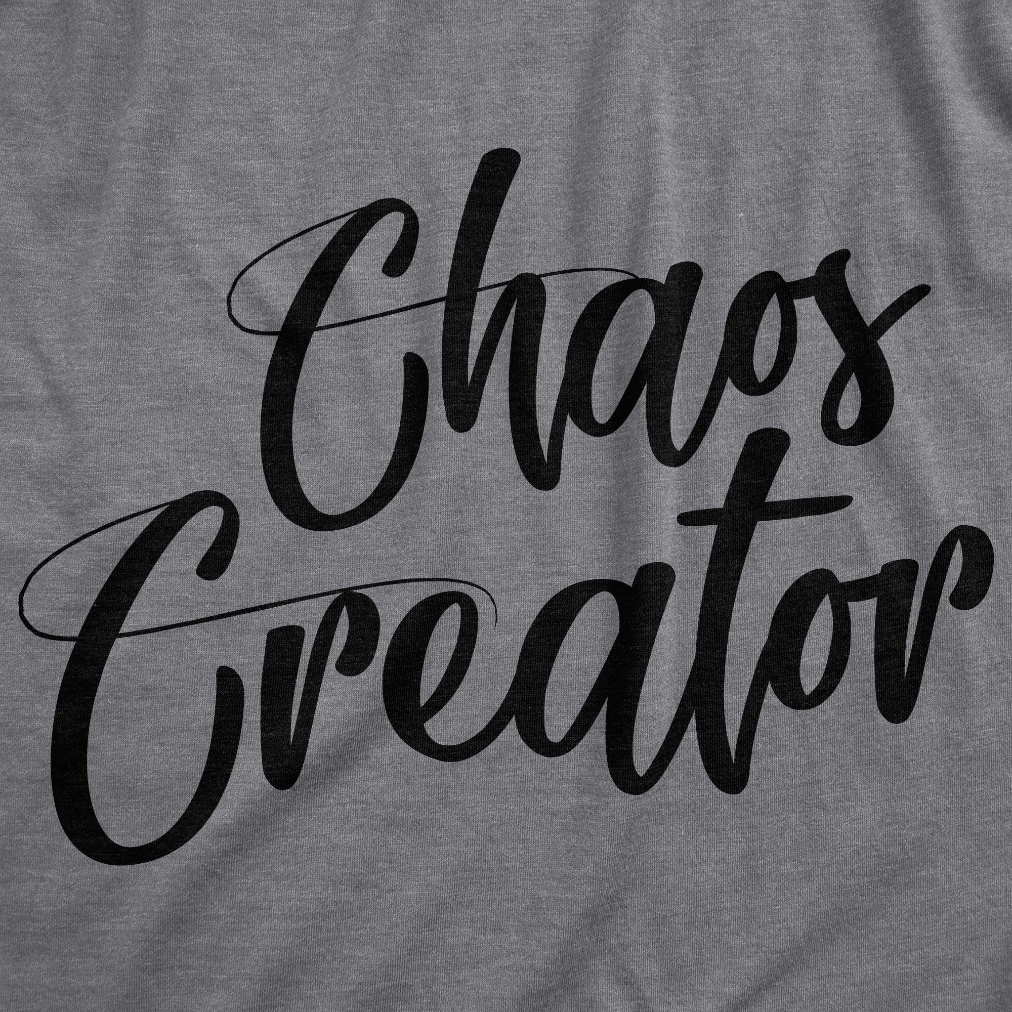 Chaos Creator Toddler T Shirt