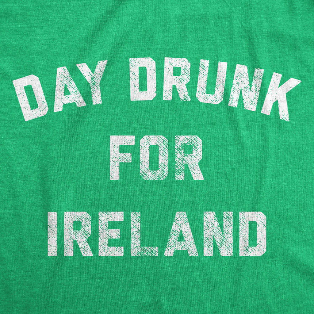 Day Drunk For Ireland Men's T Shirt