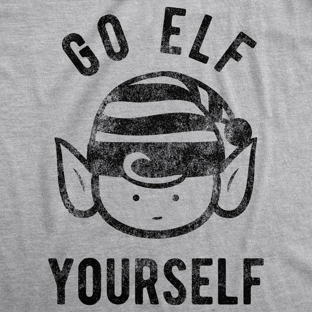 Go Elf Yourself Men's T Shirt