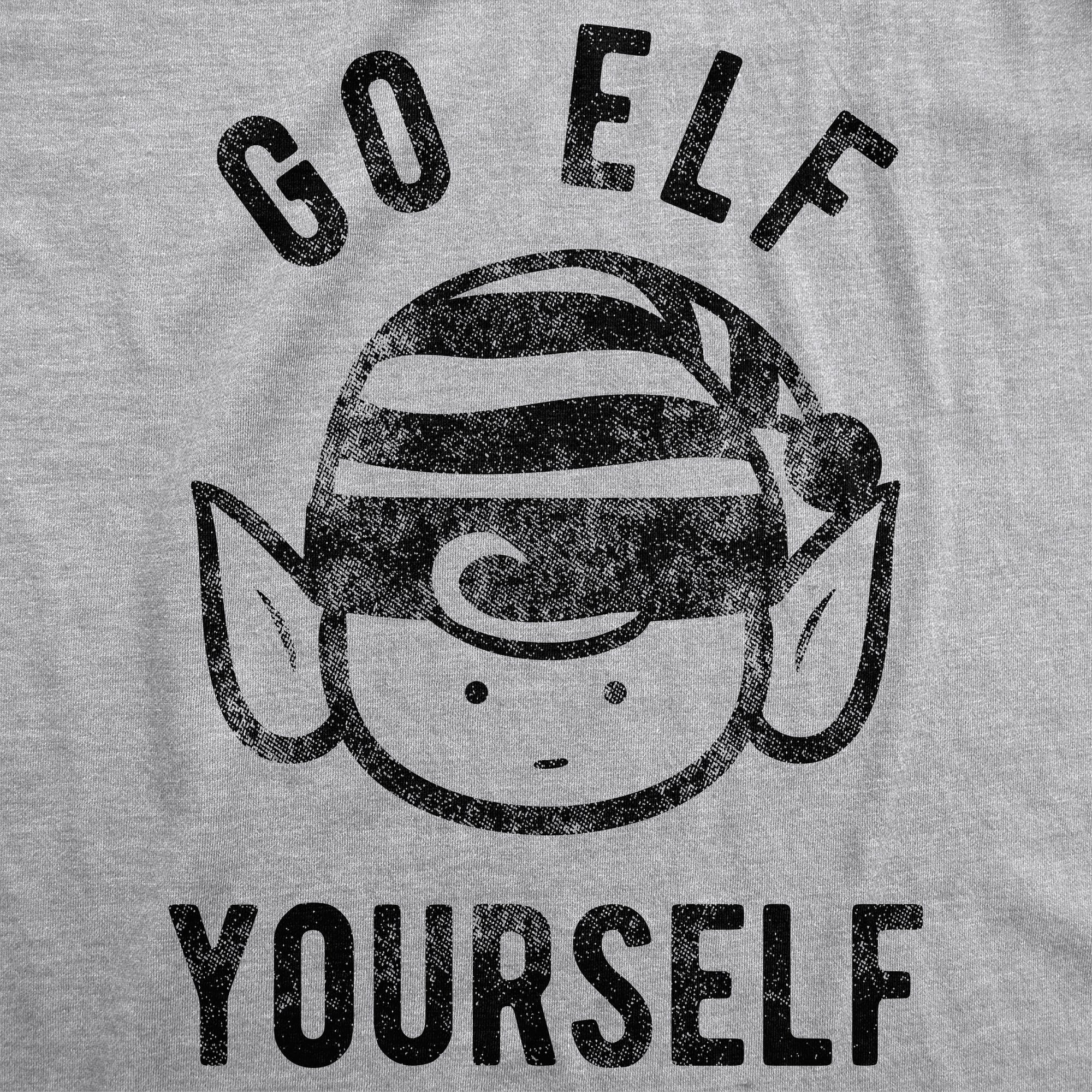 Go Elf Yourself Men's T Shirt