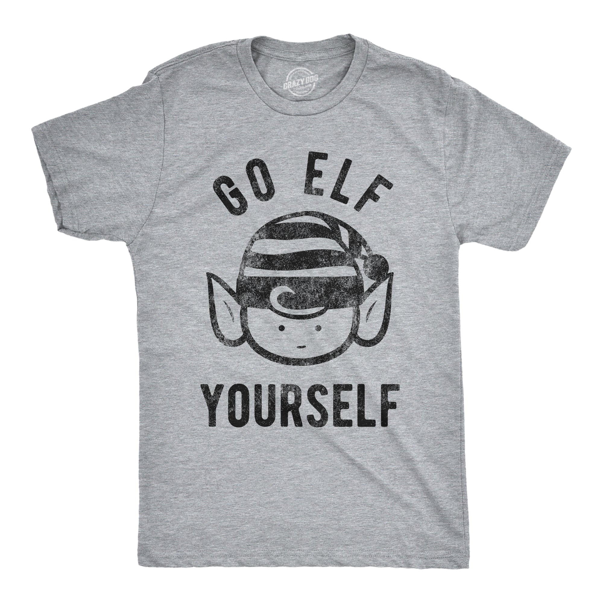 Go Elf Yourself Men's T Shirt