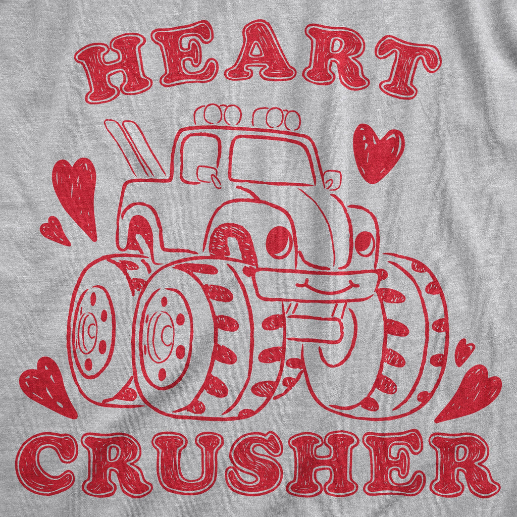 Heart Crusher Toddler T Shirt