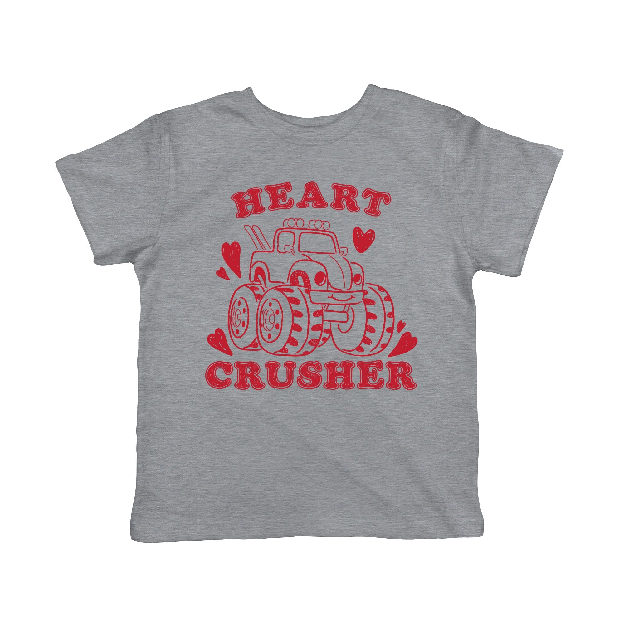 Heart Crusher Toddler T Shirt