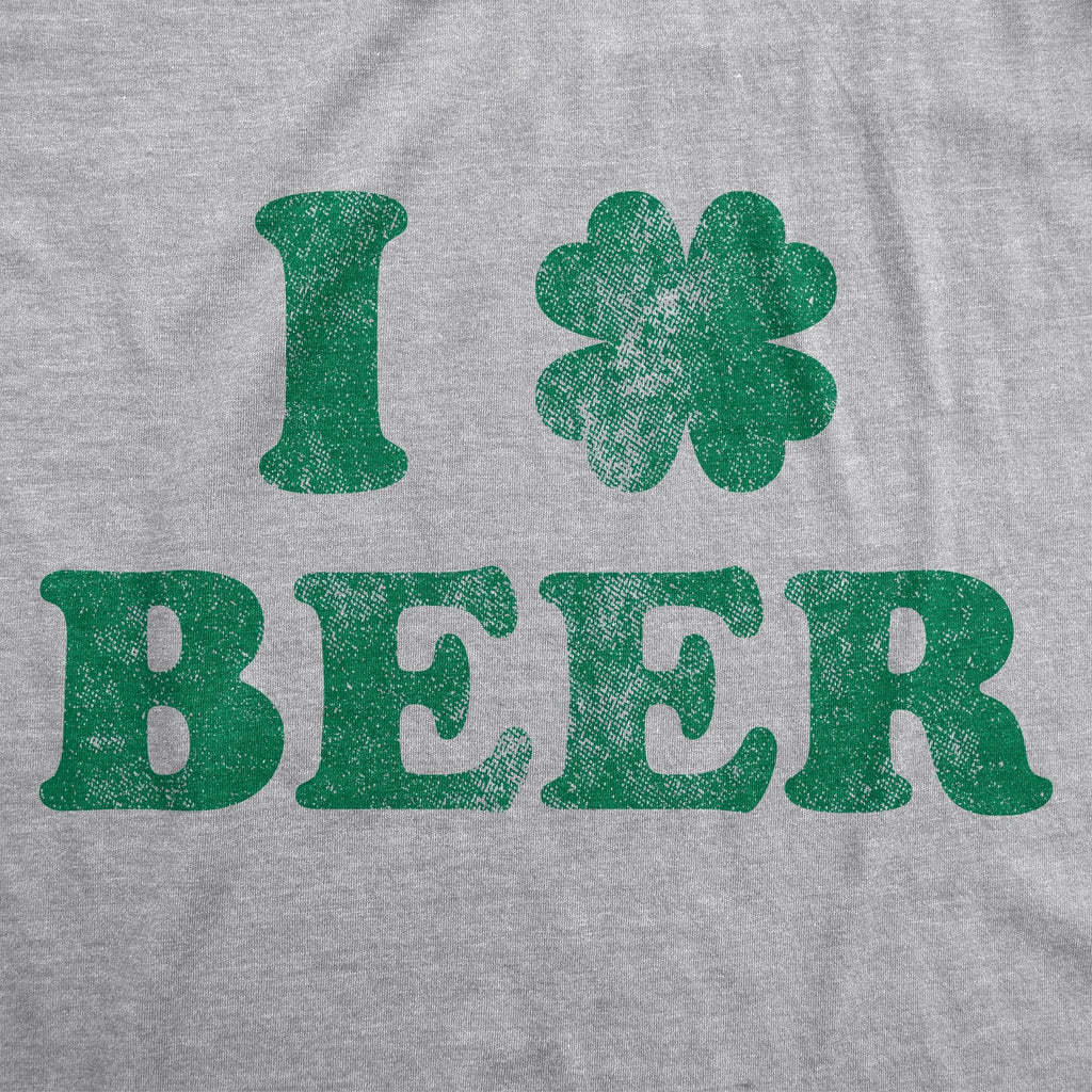 I Clover Beer Men's T Shirt