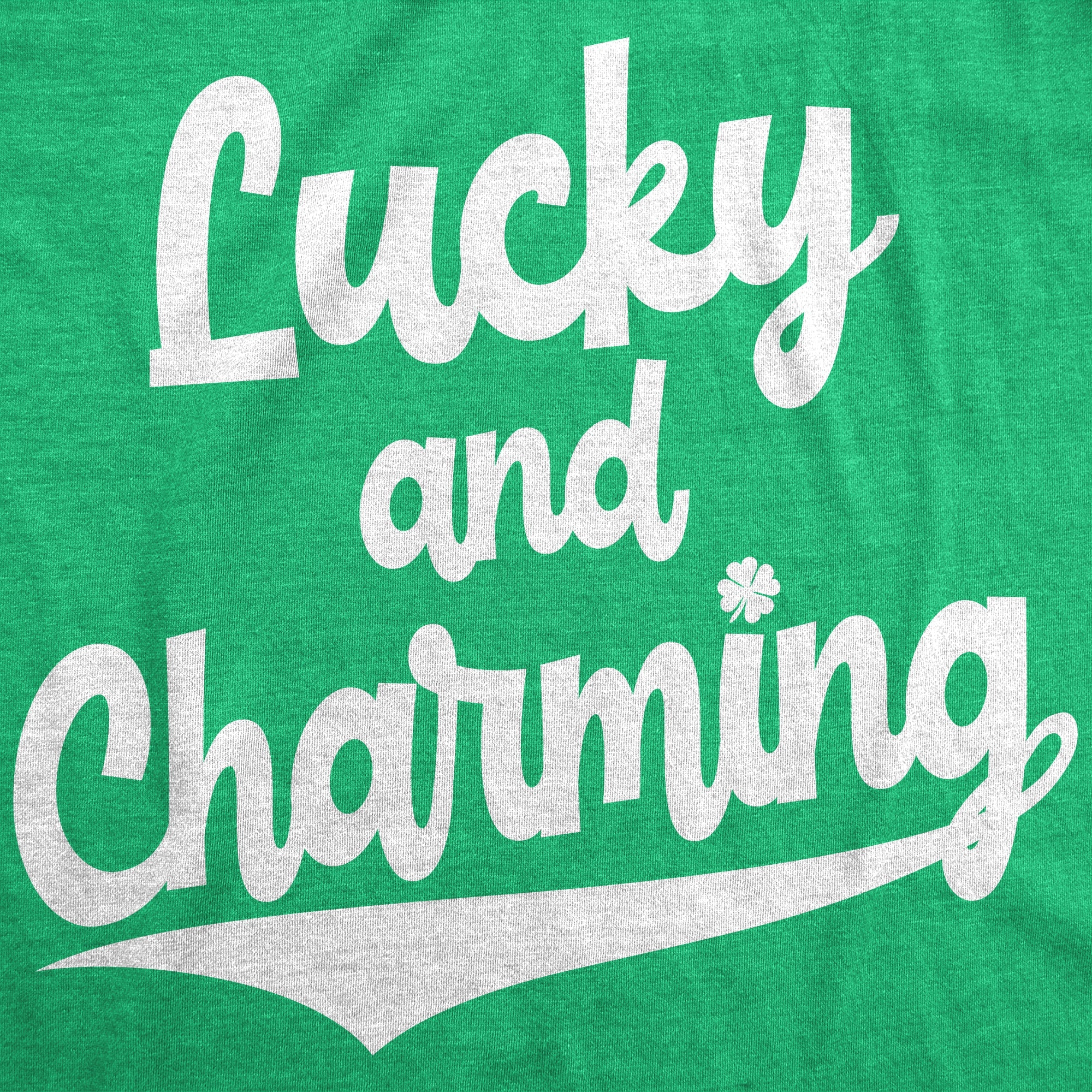 Lucky And Charming Men's T Shirt