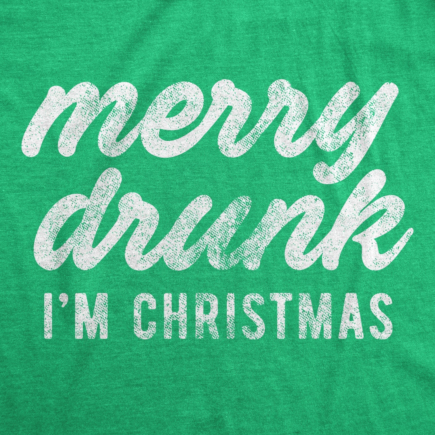 Merry Drunk I'm Christmas Men's T Shirt