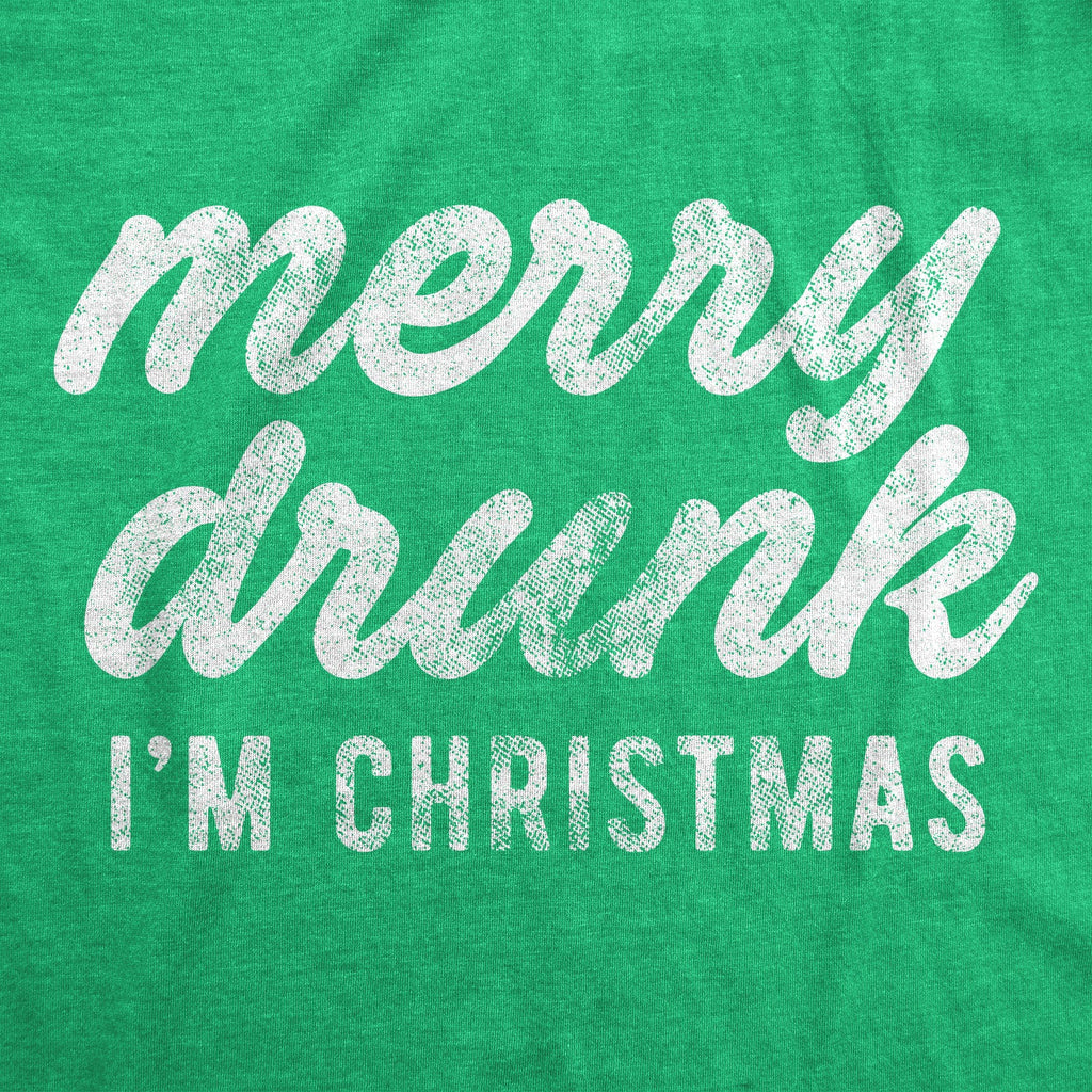 Merry Drunk I'm Christmas Women's T Shirt