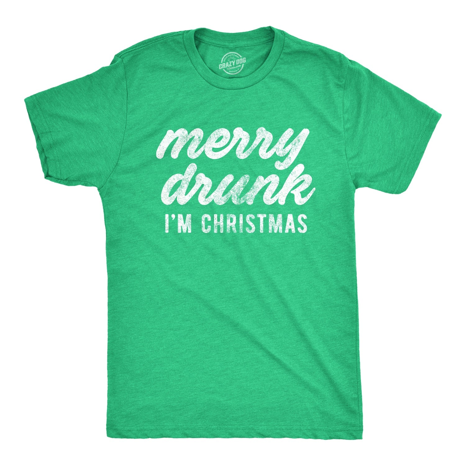 Merry Drunk I'm Christmas Men's T Shirt