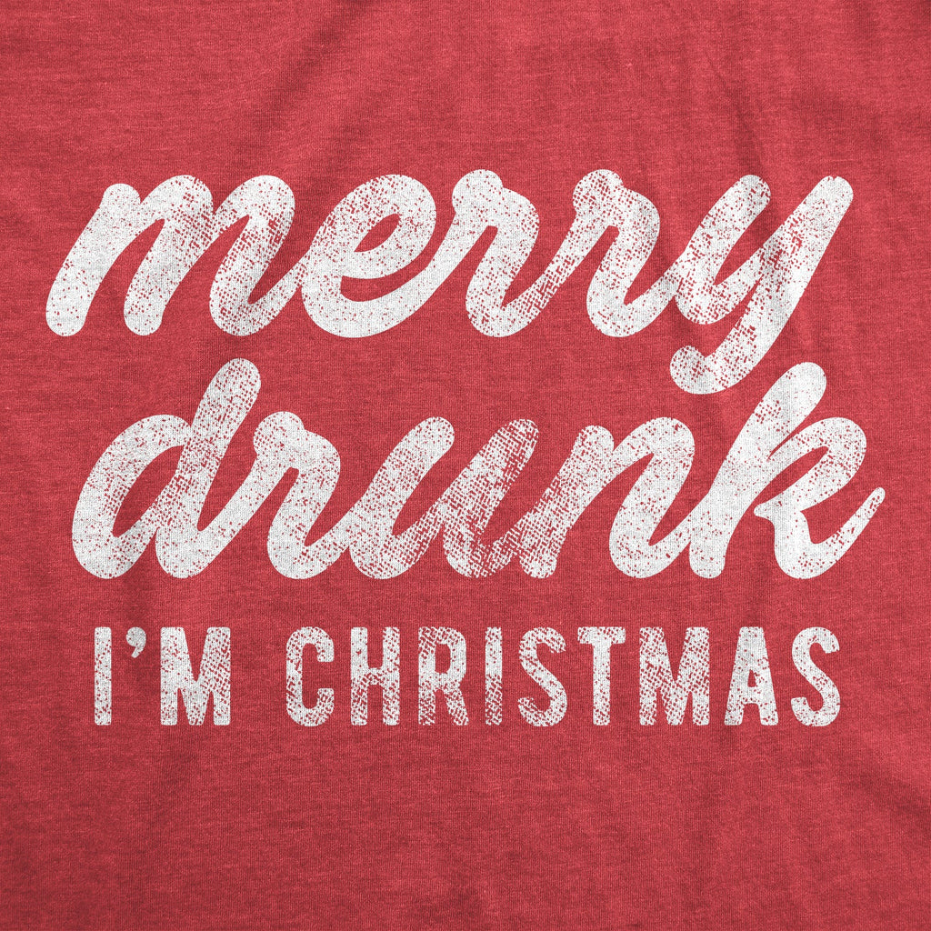 Merry Drunk I'm Christmas Men's T Shirt