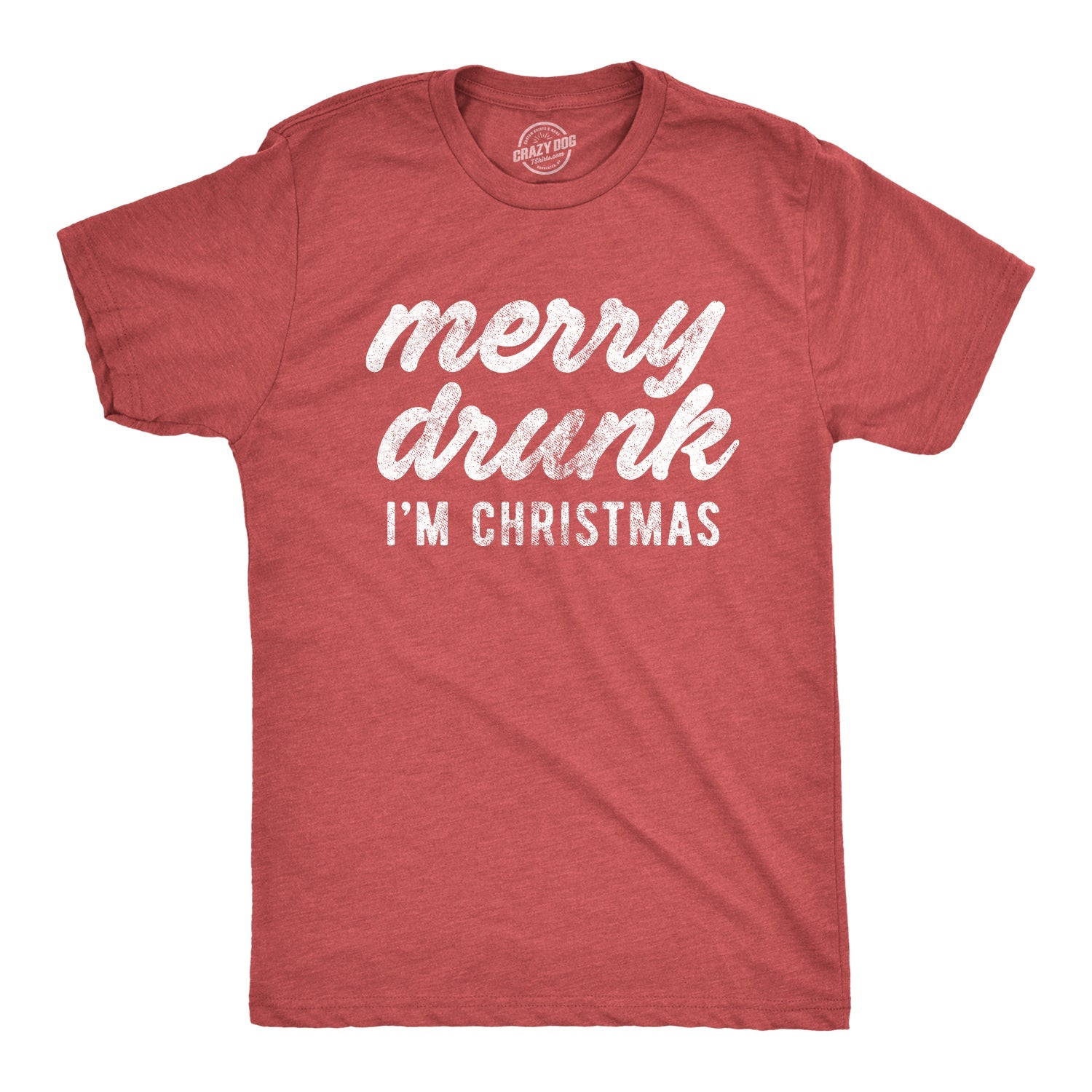 Merry Drunk I'm Christmas Men's T Shirt