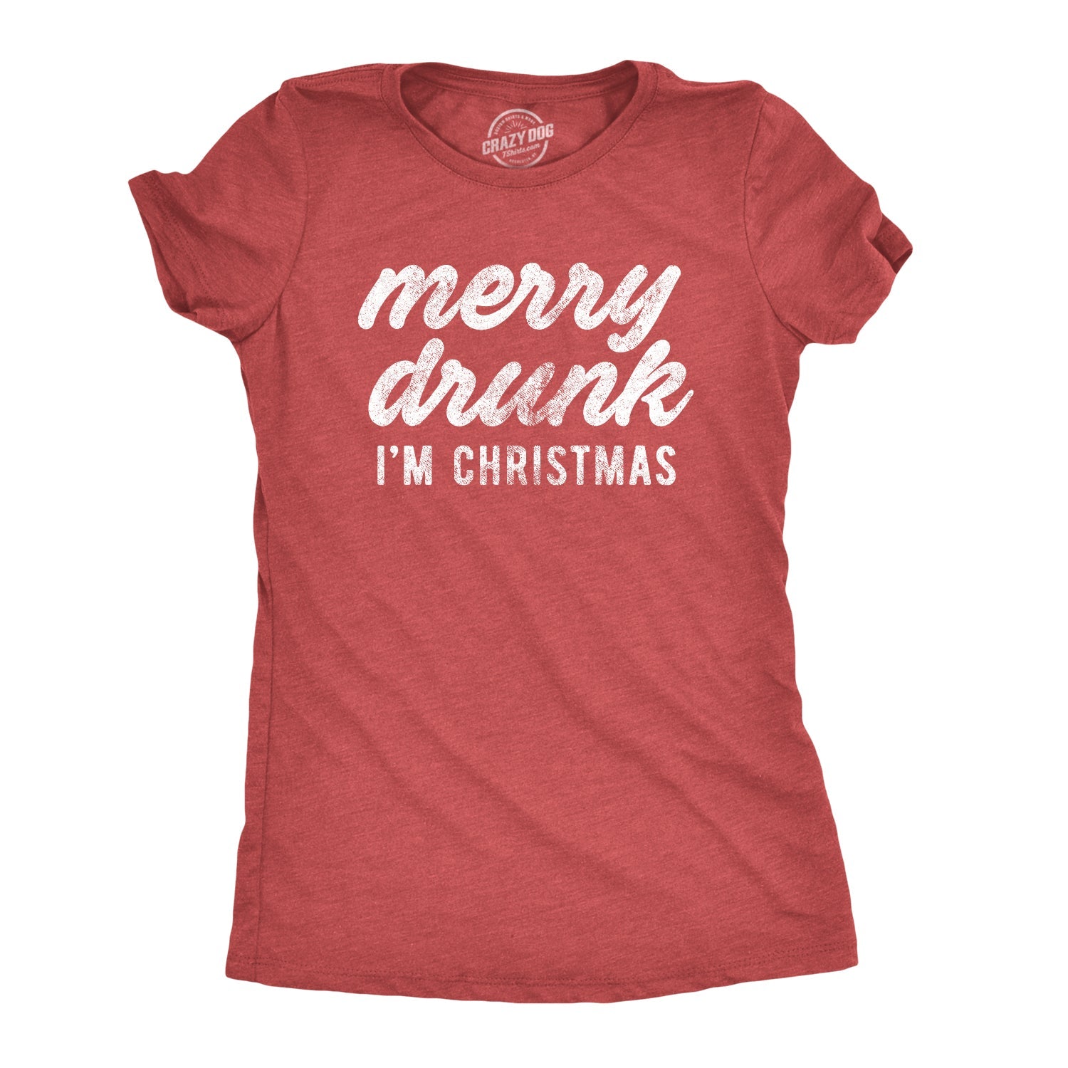 Merry Drunk I'm Christmas Women's T Shirt