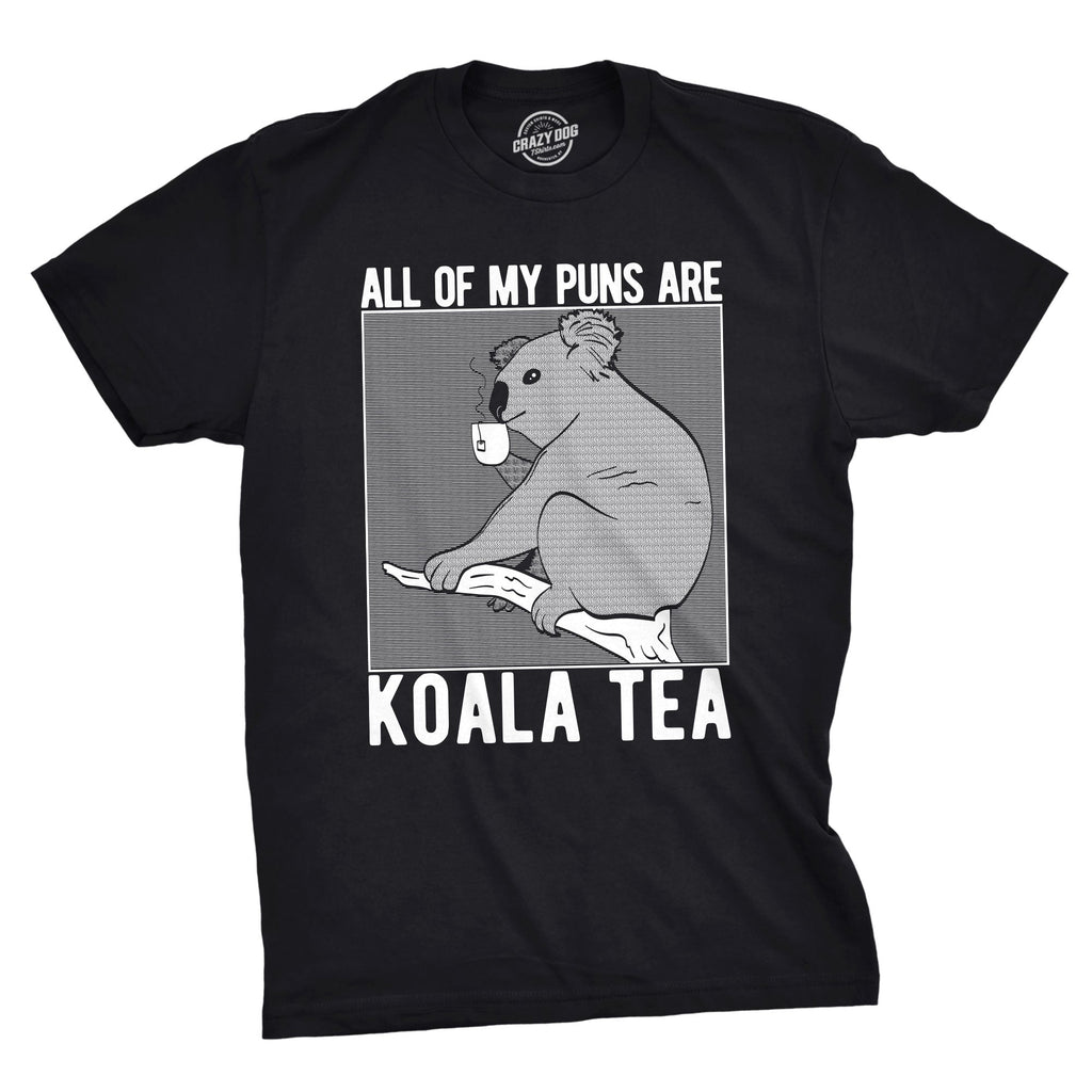My Puns Are Koalaty Men's T Shirt