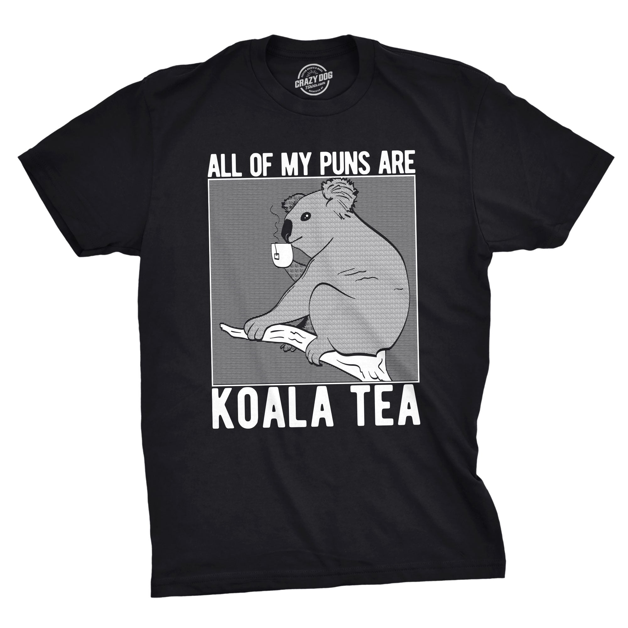My Puns Are Koalaty Men's T Shirt