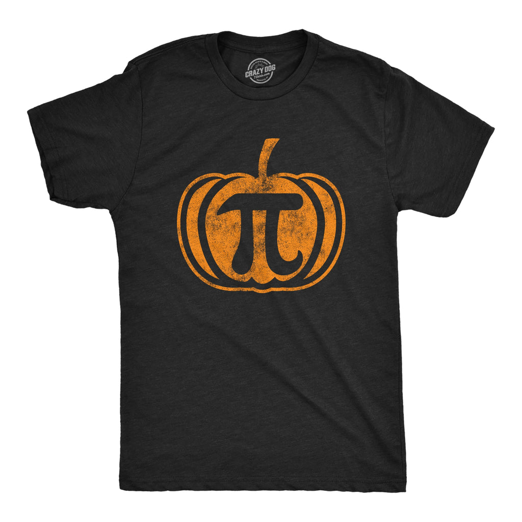 Pumpkin Pi Men's T Shirt