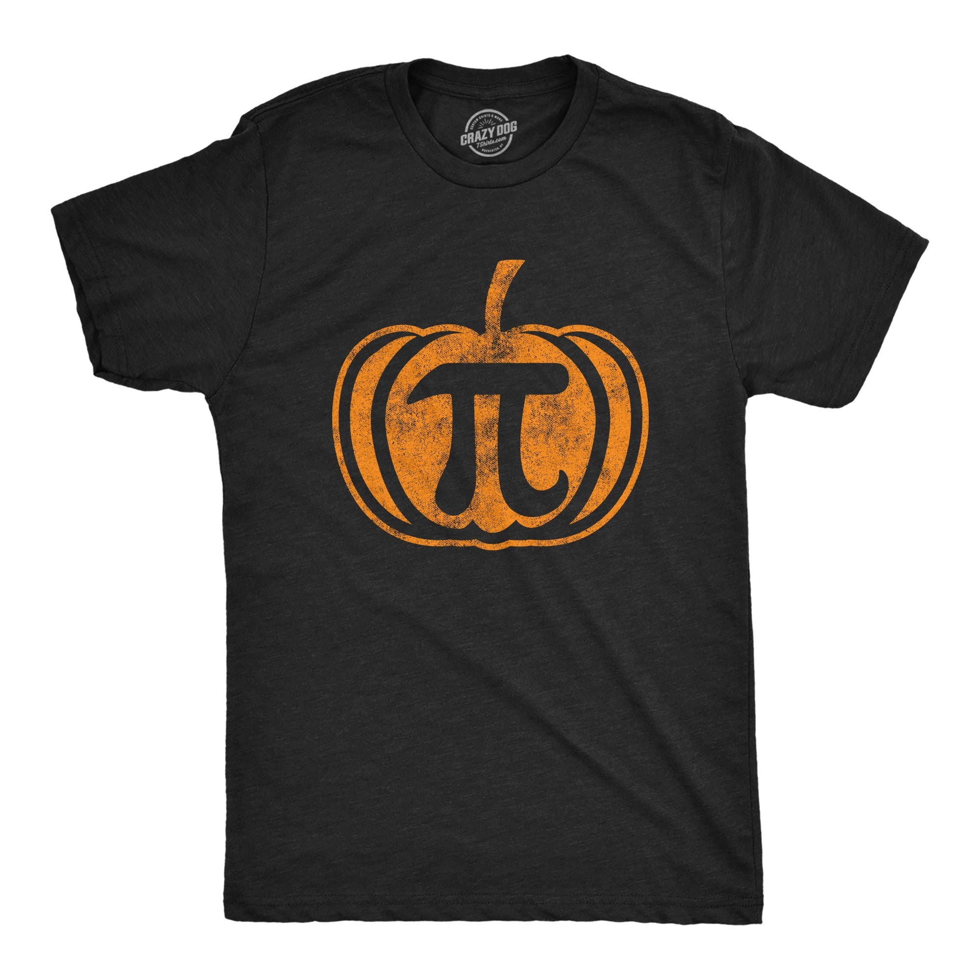 Pumpkin Pi Men's T Shirt