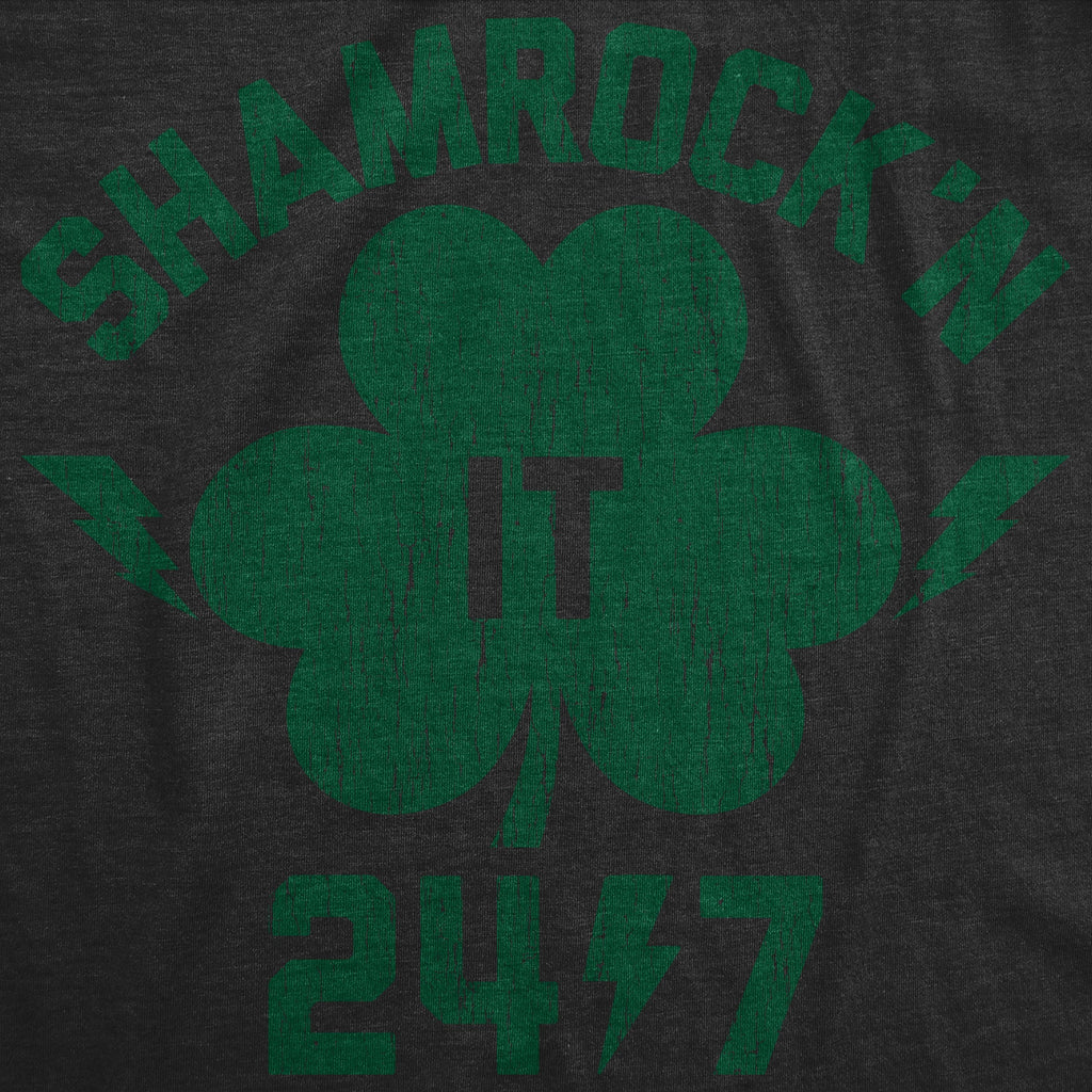 Shamrock'n It 24/7 Men's T Shirt