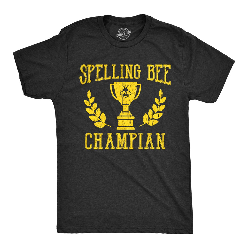 Spelling Bee Champion Men's T Shirt