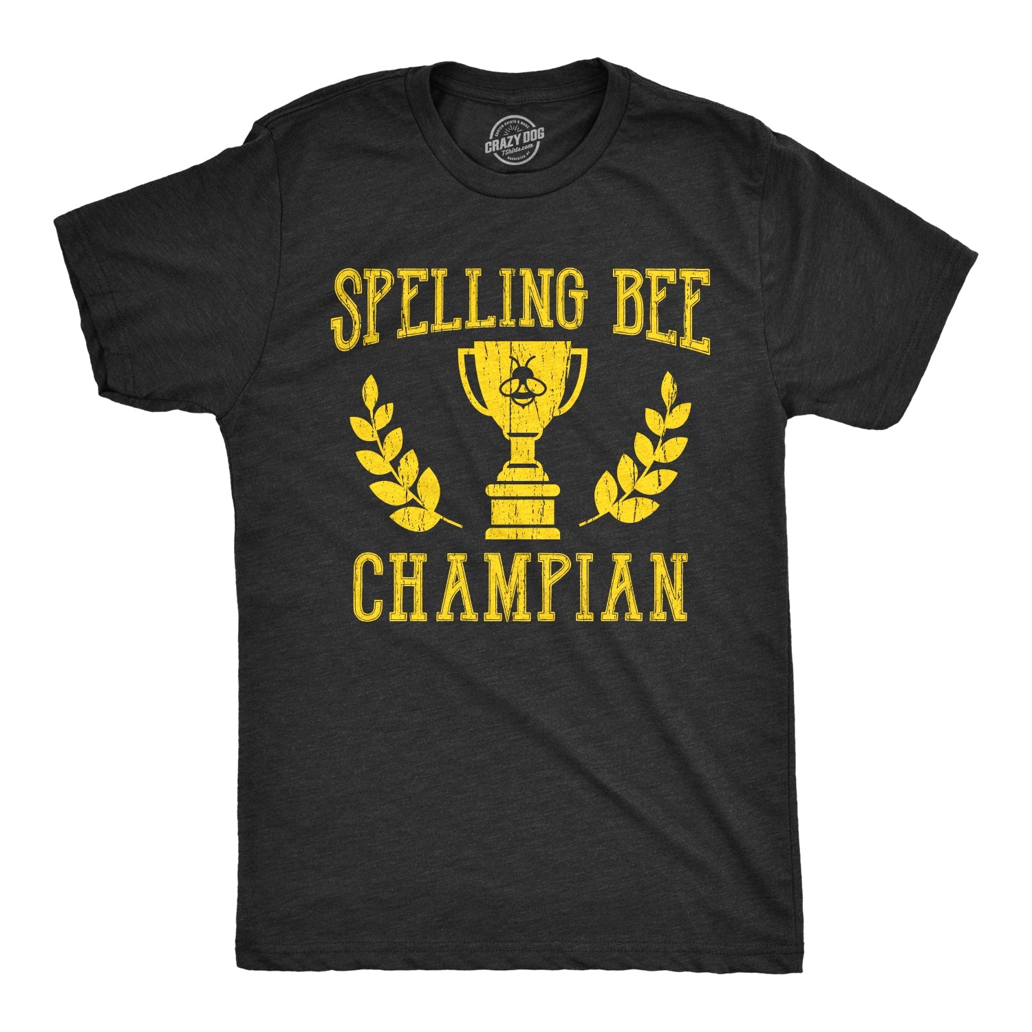 Spelling Bee Champion Men's T Shirt