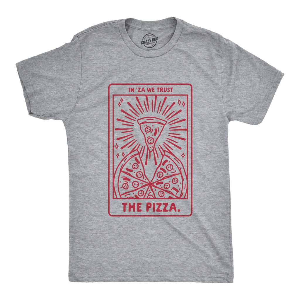 Pizza Tarot Card Men's T Shirt