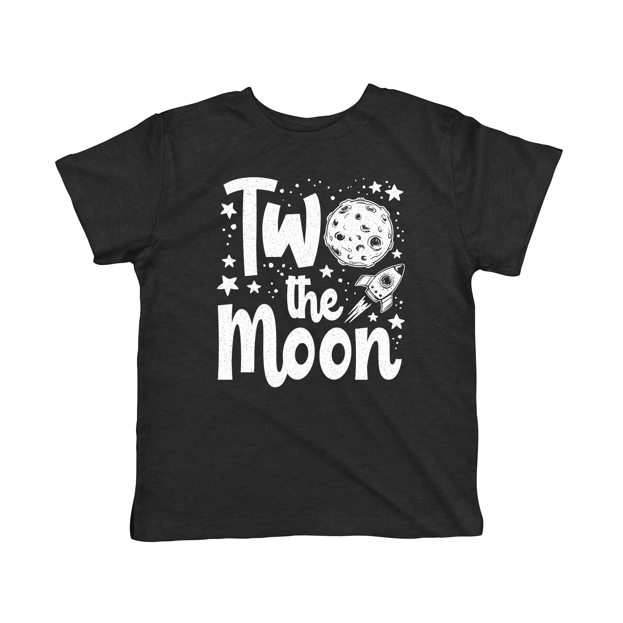 Two The Moon Toddler T Shirt