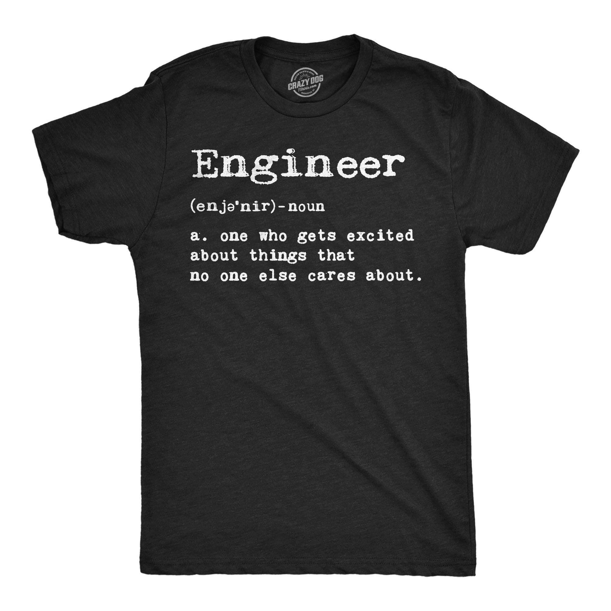Engineer Definition Men's T Shirt