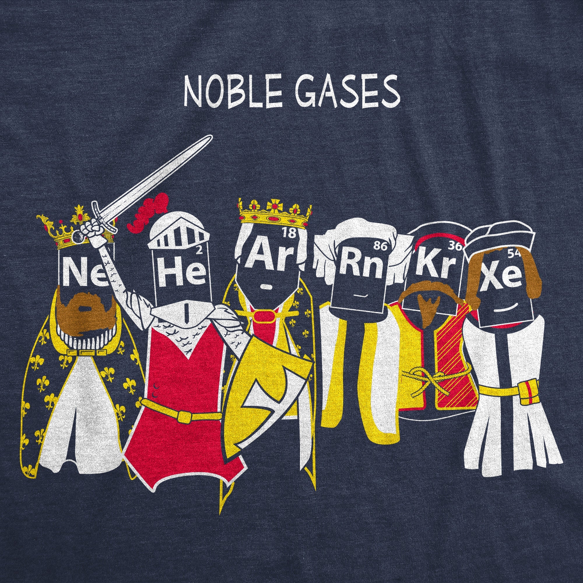 Noble Gases Women's T Shirt