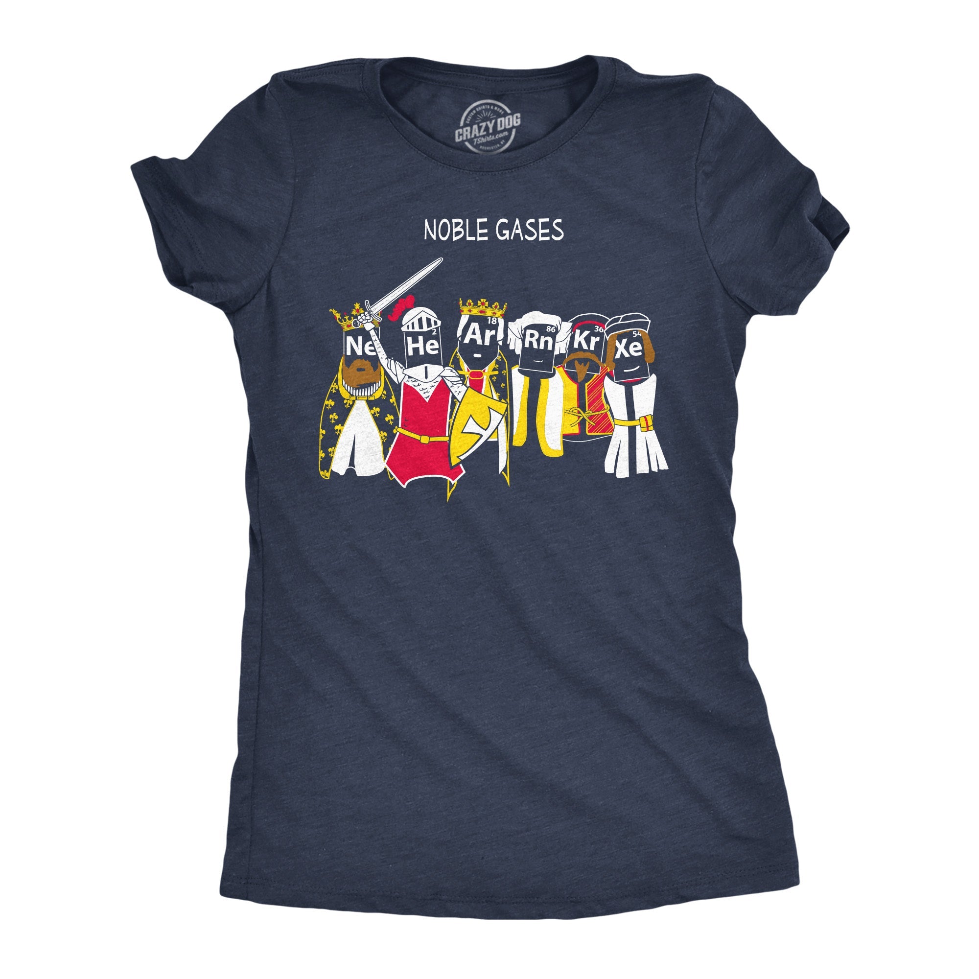 Noble Gases Women's T Shirt