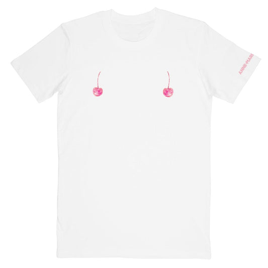 Cherry Nips T-Shirt White