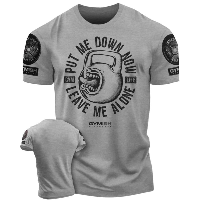 052. Leave Me Alone Funny Motivational Workout Gym T-Shirt for Men Hoodie, Sweatshirt | UrbanDripWear.com