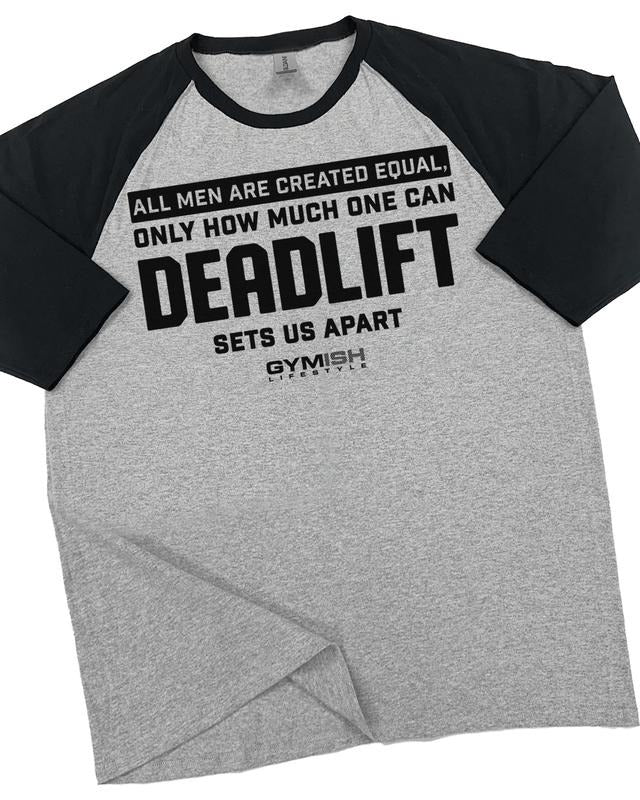 090. Created Equal Squat Funny Workout Gym T-Shirt for Men Hoodie, Sweatshirt | UrbanDripWear.com