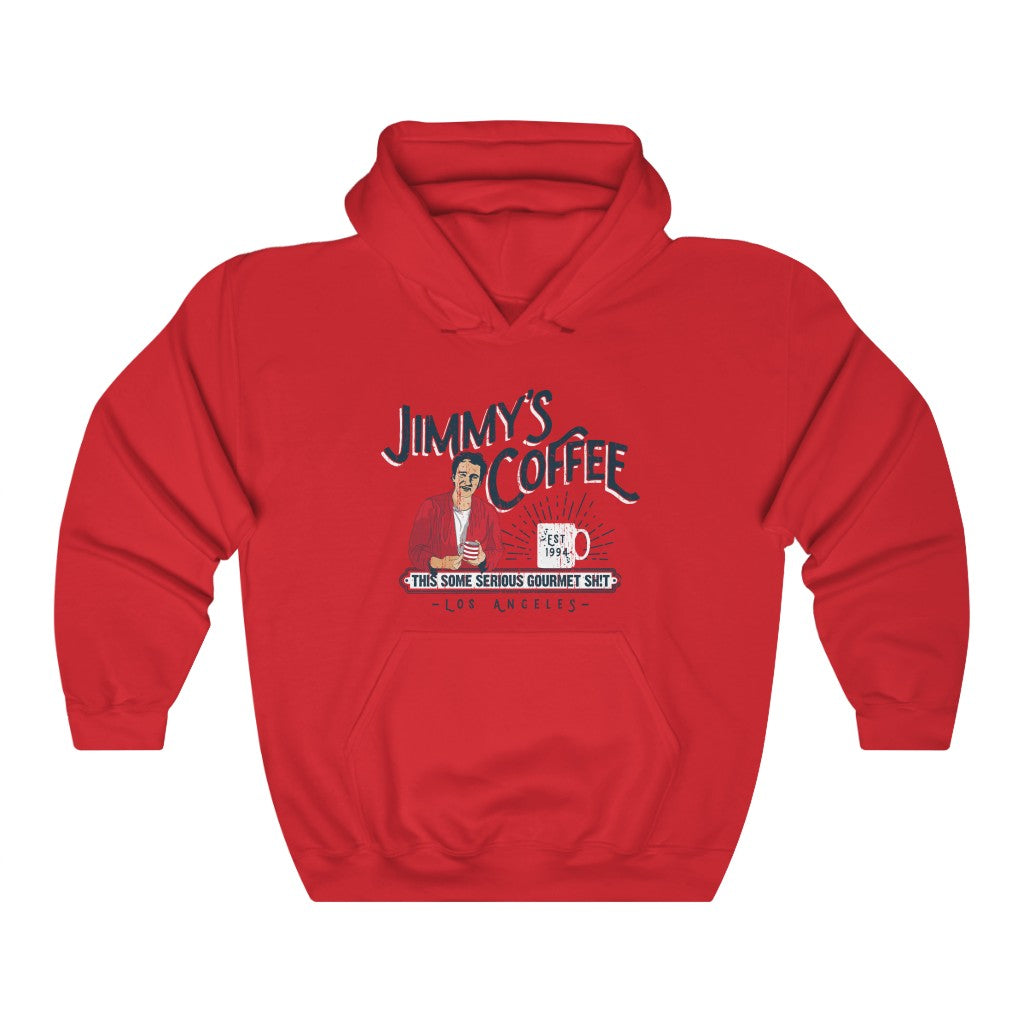 Jimmy's Serious Gourmet Coffee Men's/Unisex Hoodie