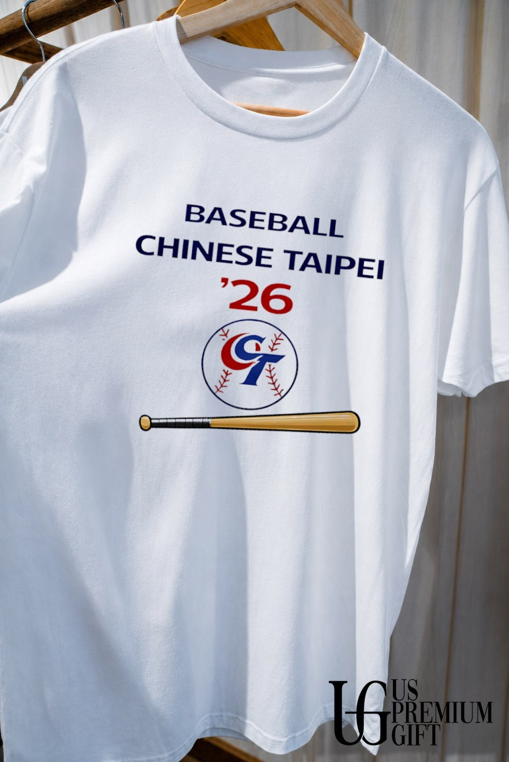 Chinese Taipei World Baseball Network Classic 2026 shirt