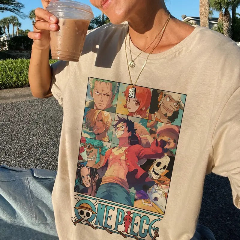 0ne P1ece Tshirt, funny Tshirt A1 Hoodie, Sweatshirt | UrbanDripWear.com