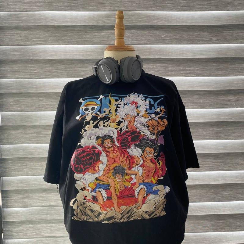 0ne piece MxnkeyDLuffy Gear Shirt Sweatshirt Hoodie, anime fan, Sweatshirt, Hoodie | UrbanDripWear.com