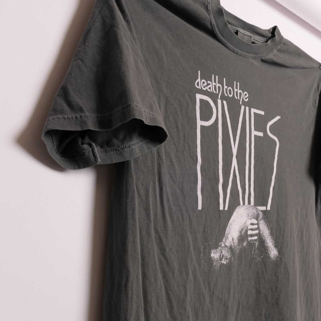 Pixies Death Pixies Tee Ultra Faded Post Punk Alternative Noise Grunge Band Album Surfer Rosa Bossanova Doolittle Sz Xl (2)