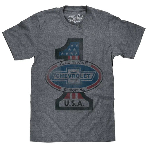 #1 Chevrolet T-Shirt - Gray Hoodie, Sweatshirt | UrbanDripWear.com