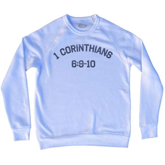 1 Corinthians 6 9-10 Adult Tri-Blend Sweatshirt Style002