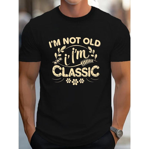 1 pc, 100% cotton T-shirt, classic Old G500 pure cotton men's T-shirt comfort fit Made in USA Hoodie, Sweatshirt