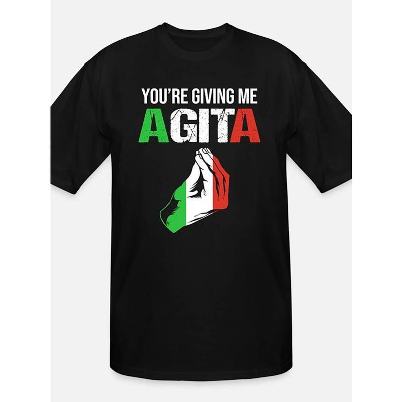 [100% Cotton] [Italian Slang Graphic Tee] Funny Italian Slang Graphic T-shirt Hoodie, Sweatshirt | UrbanDripWear.com