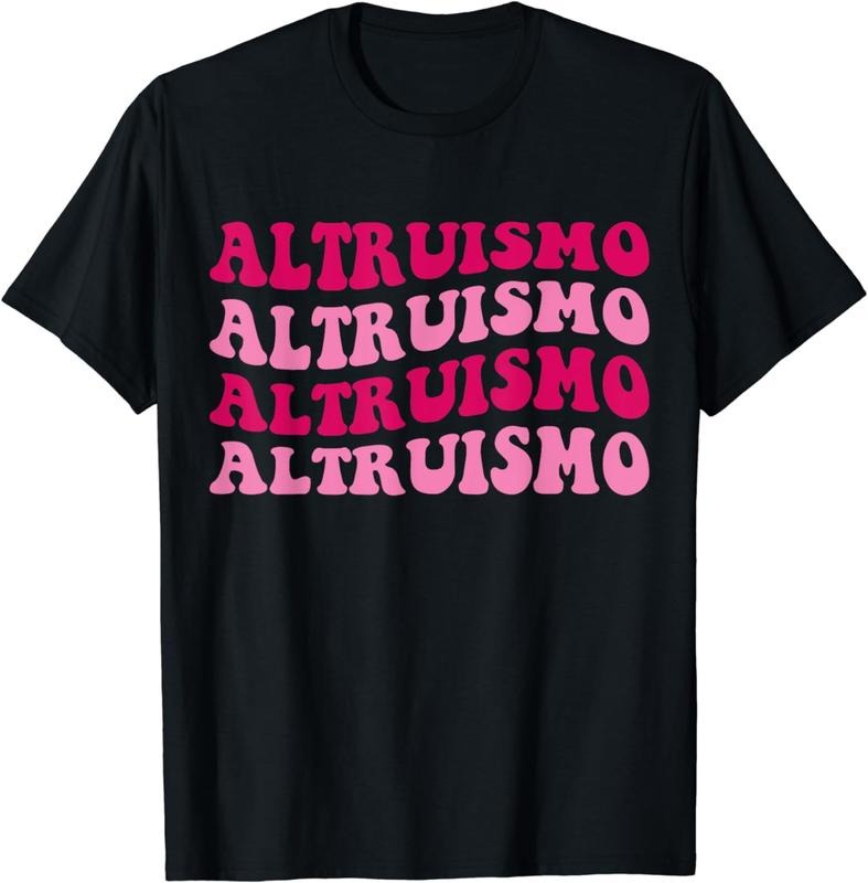 [100% Cotton] Altruismo Selfless Giving Inspiration Groovy Altruismo T-Shirt Hoodie, Sweatshirt | UrbanDripWear.com