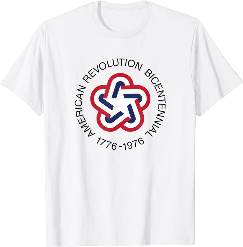 [100% Cotton] American Revolution Bicentennial 1776 - 1976 T-Shirt Hoodie, Sweatshirt | UrbanDripWear.com