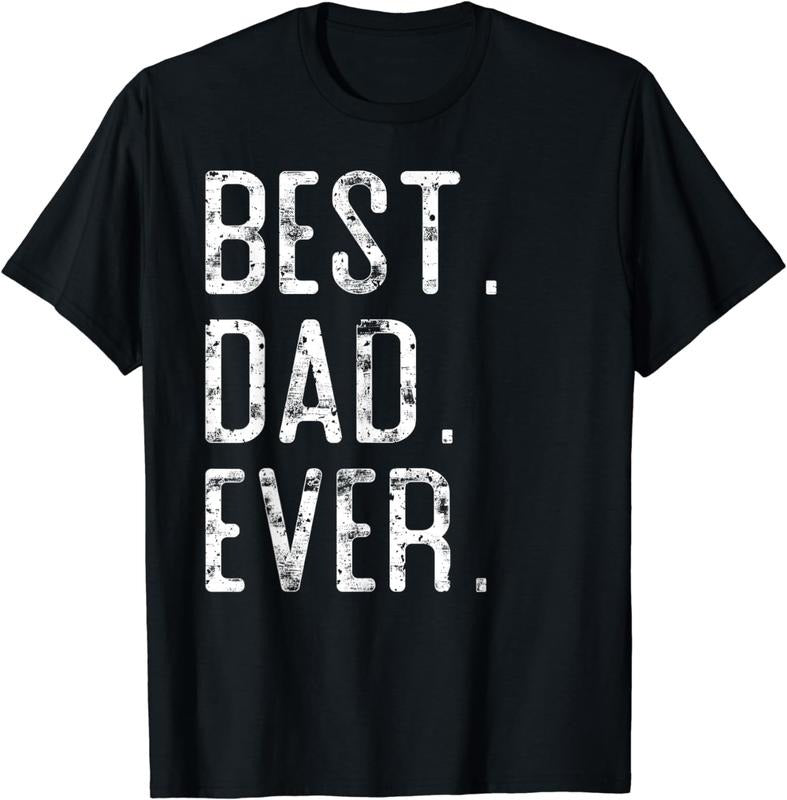 [100% Cotton] Best Dad Ever Father&reg; day gift for Dad T-Shirt Hoodie, Sweatshirt | UrbanDripWear.com