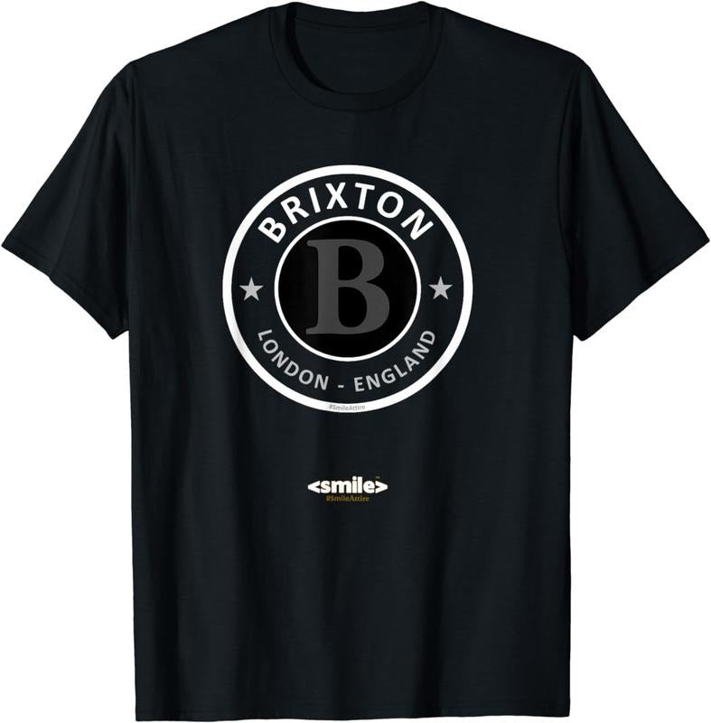 [100% Cotton] Brixton - London, England (UK) T-Shirt Hoodie, Sweatshirt | UrbanDripWear.com