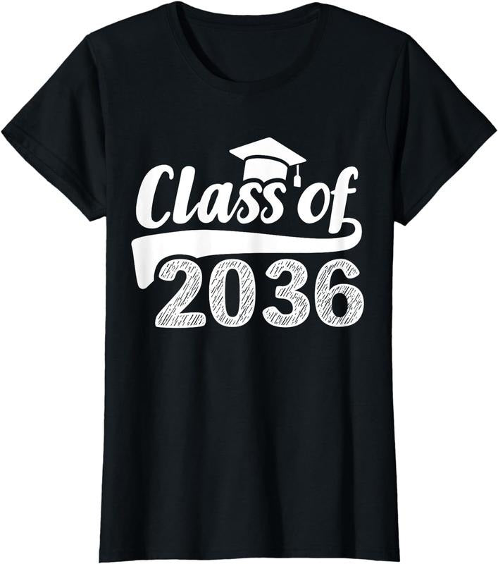 [100% Cotton] Grow with me class of 2036 graduation preschool T-Shirt Hoodie, Sweatshirt | UrbanDripWear.com