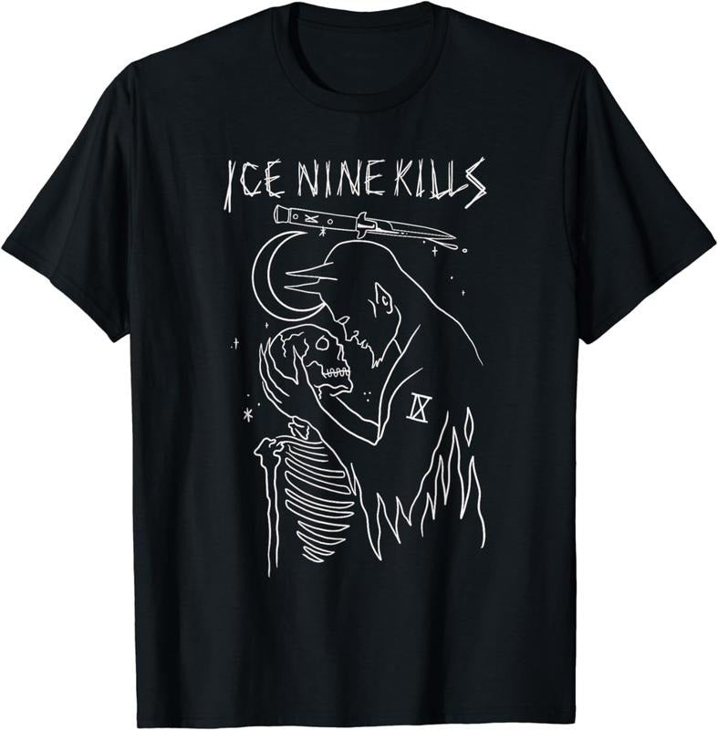 [100% Cotton] Ice Nine Kills &reg; Demonic Romantic T-Shirt Hoodie, Sweatshirt | UrbanDripWear.com