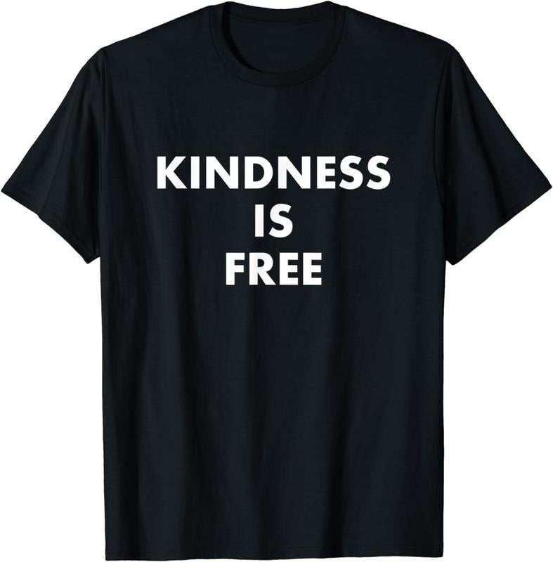 [100% Cotton] Kindness Is Free Inspirational Awareness Gift T-Shirt Hoodie, Sweatshirt | UrbanDripWear.com