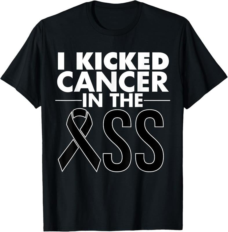 [100% Cotton] Melanoma Cancer Survivor Gift Funny Skin Cancer Awareness T-Shirt Hoodie, Sweatshirt | UrbanDripWear.com