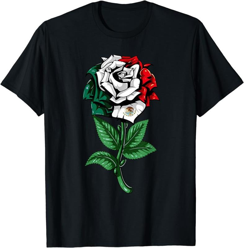 [100% Cotton] Mexico Flag Mexican T-Shirt Fit Top Hoodie, Sweatshirt | UrbanDripWear.com